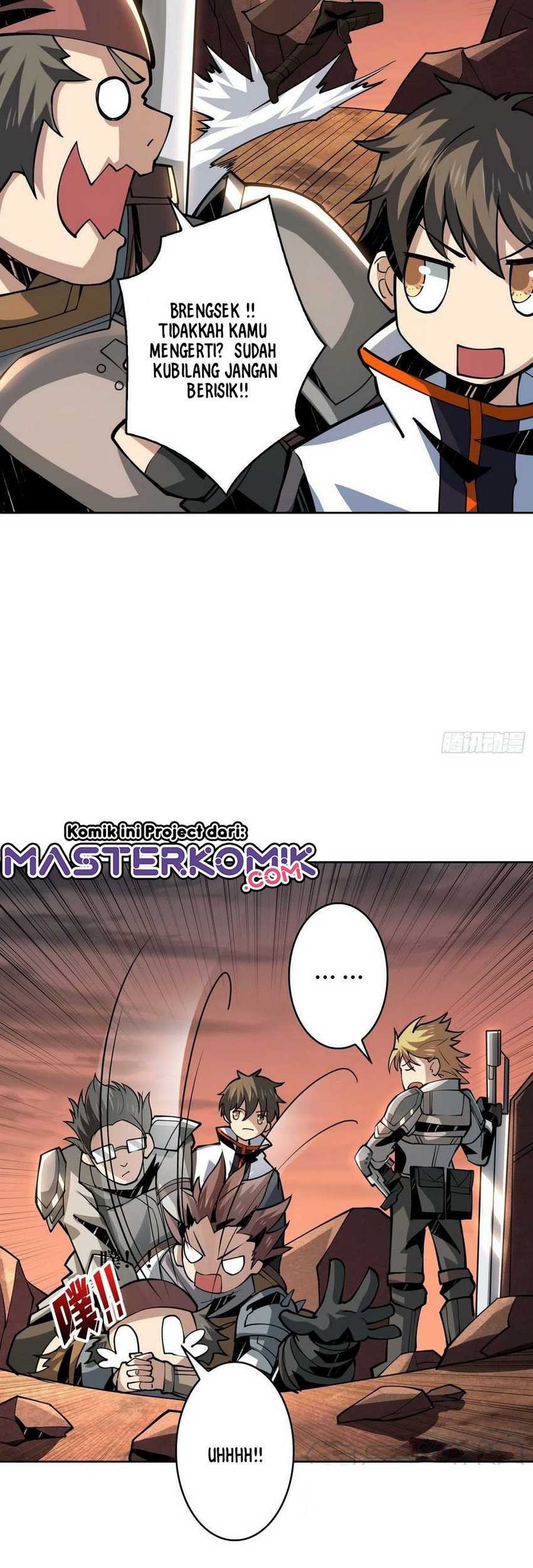 King Account At The Start Chapter 75 Gambar 15
