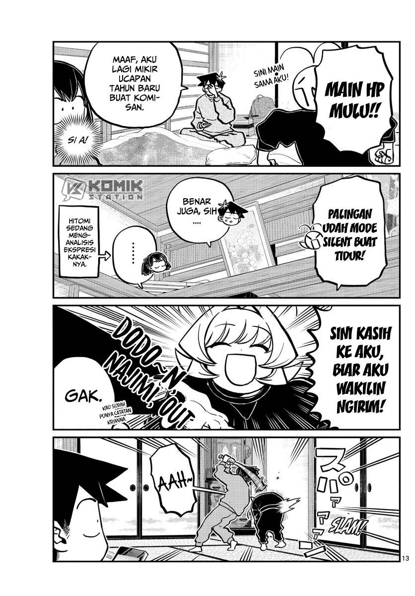 Komi-san wa Komyushou Desu Chapter 274 Gambar 15