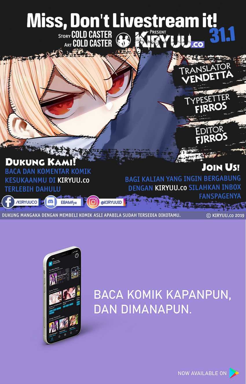 Baca  Miss, don’t livestream it! Chapter 31.1 Gambar 2