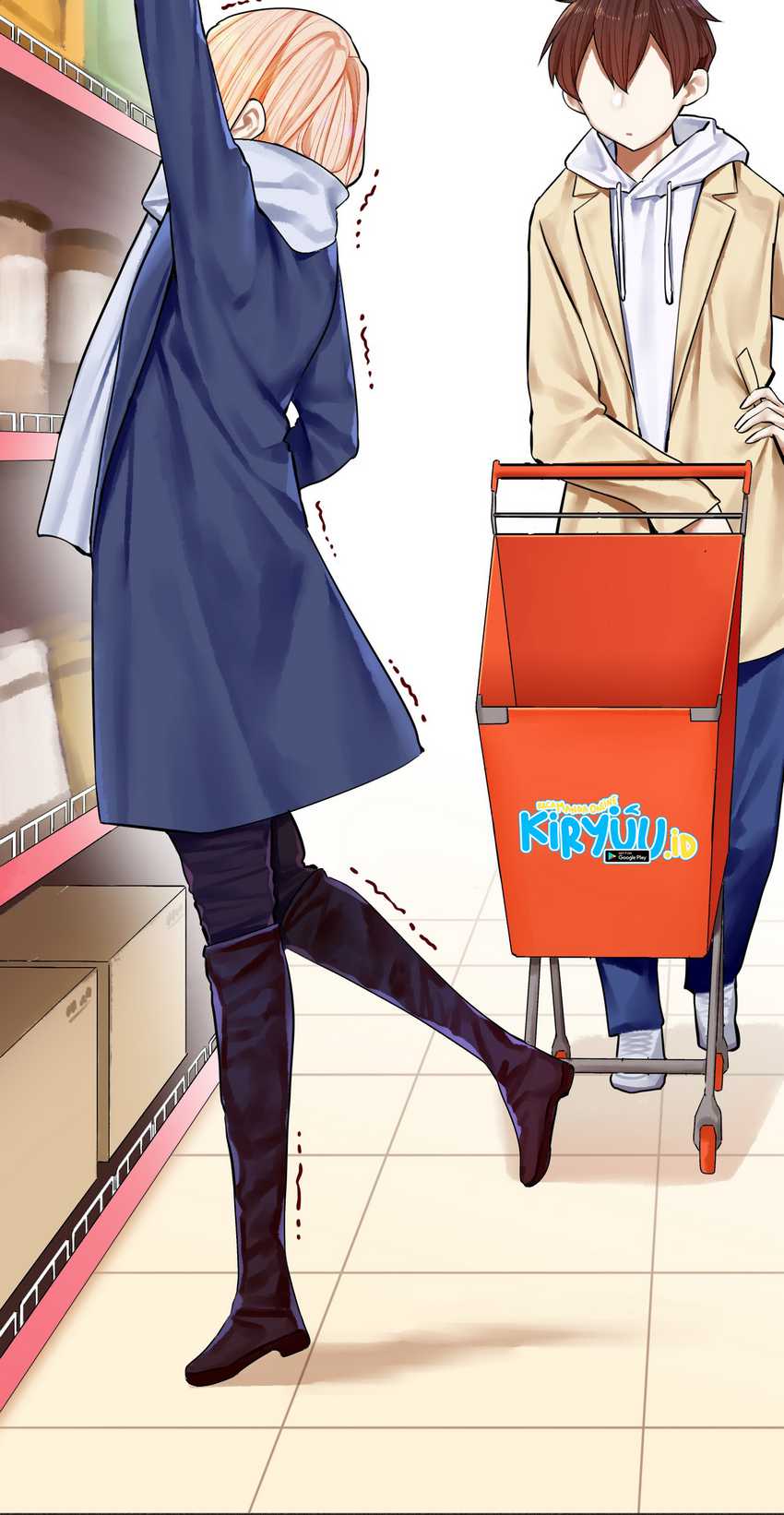 Miss, don’t livestream it! Chapter 31.1 Gambar 8