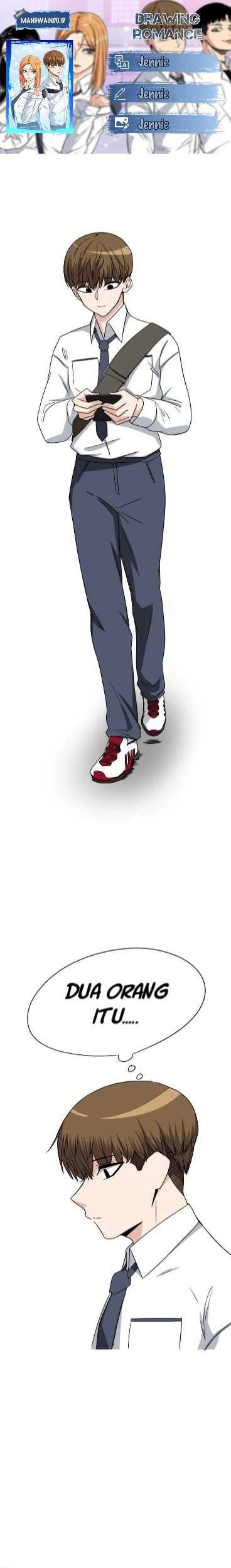 Baca Komik Drawing Romance Chapter 12 Gambar 1