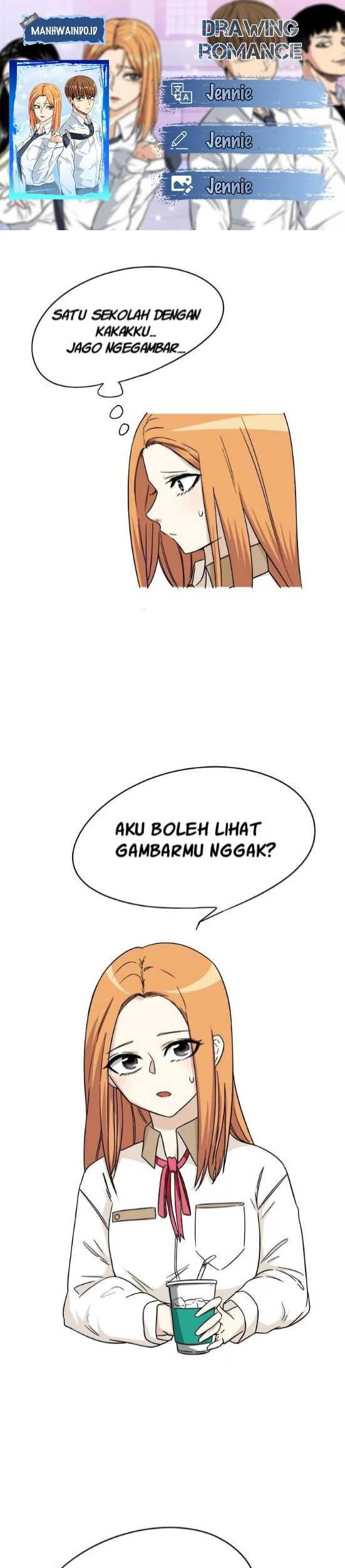 Baca Komik Drawing Romance Chapter 11 Gambar 1