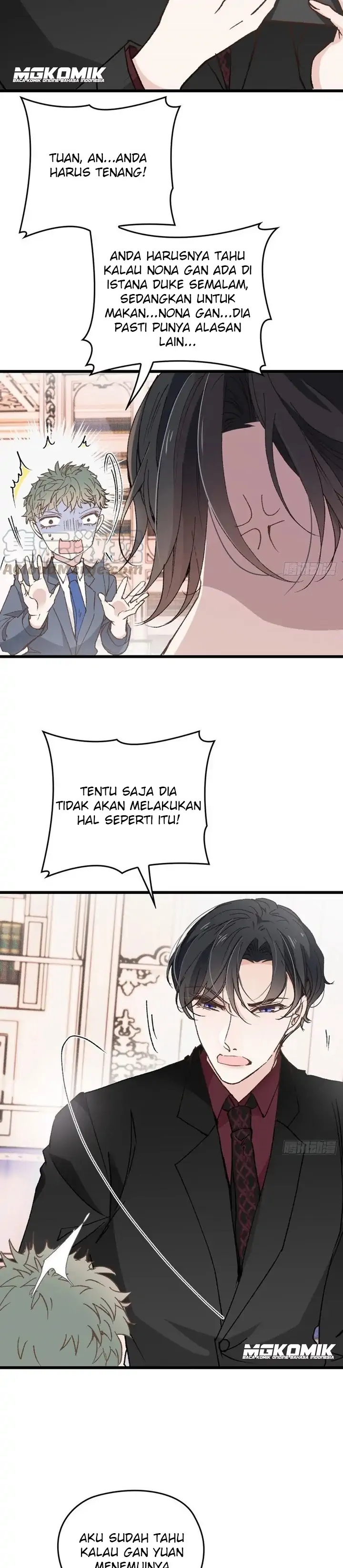 Baca Manhua Pregnant Wife, One Plus One Chapter 150 Gambar 2