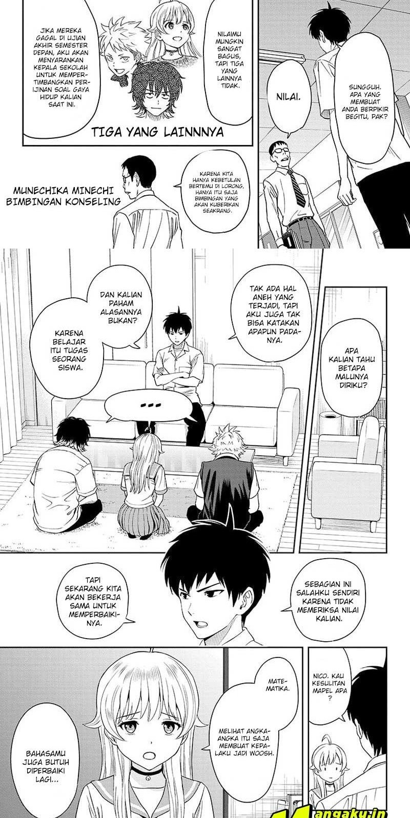 Baca Witch Watch Chapter 40 Gambar 2