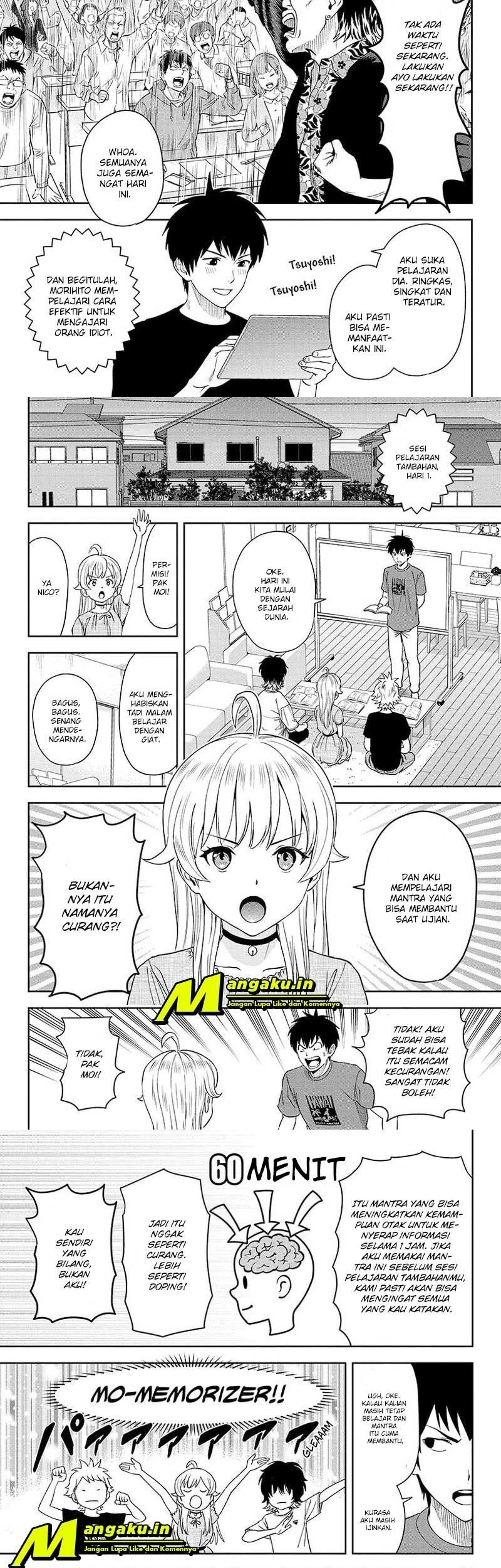 Witch Watch Chapter 40 Gambar 5