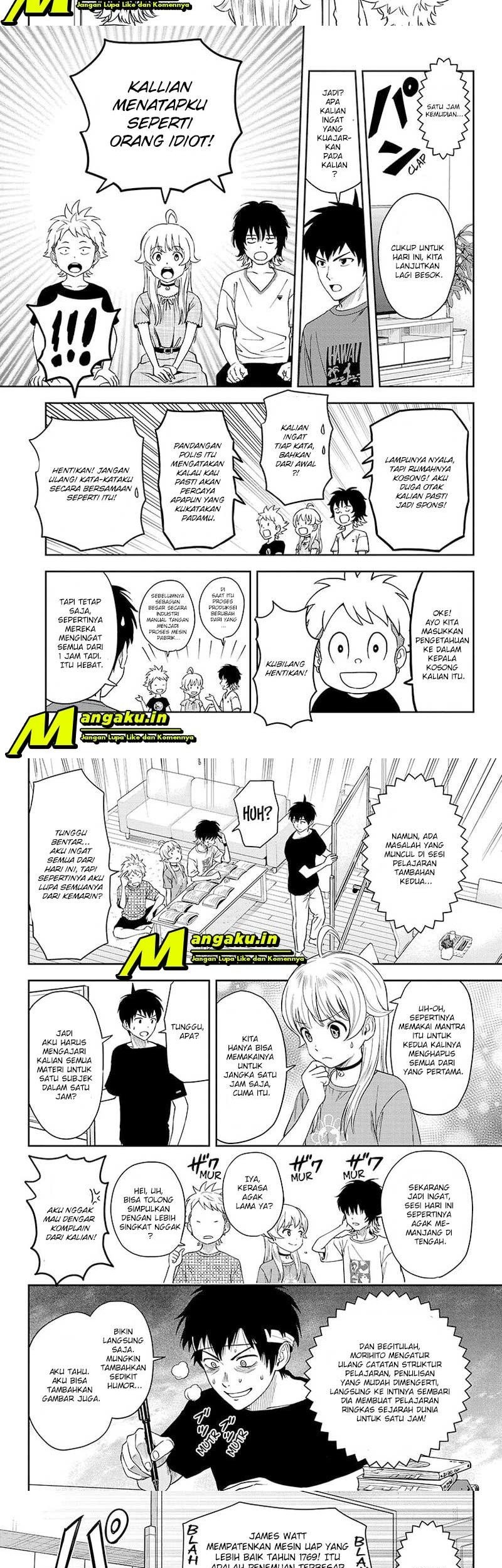 Witch Watch Chapter 40 Gambar 7