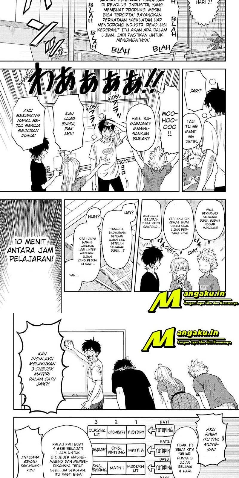 Witch Watch Chapter 40 Gambar 8