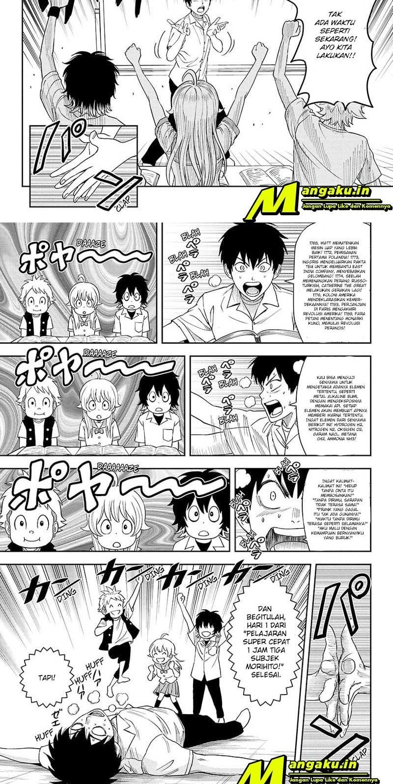 Witch Watch Chapter 40 Gambar 10