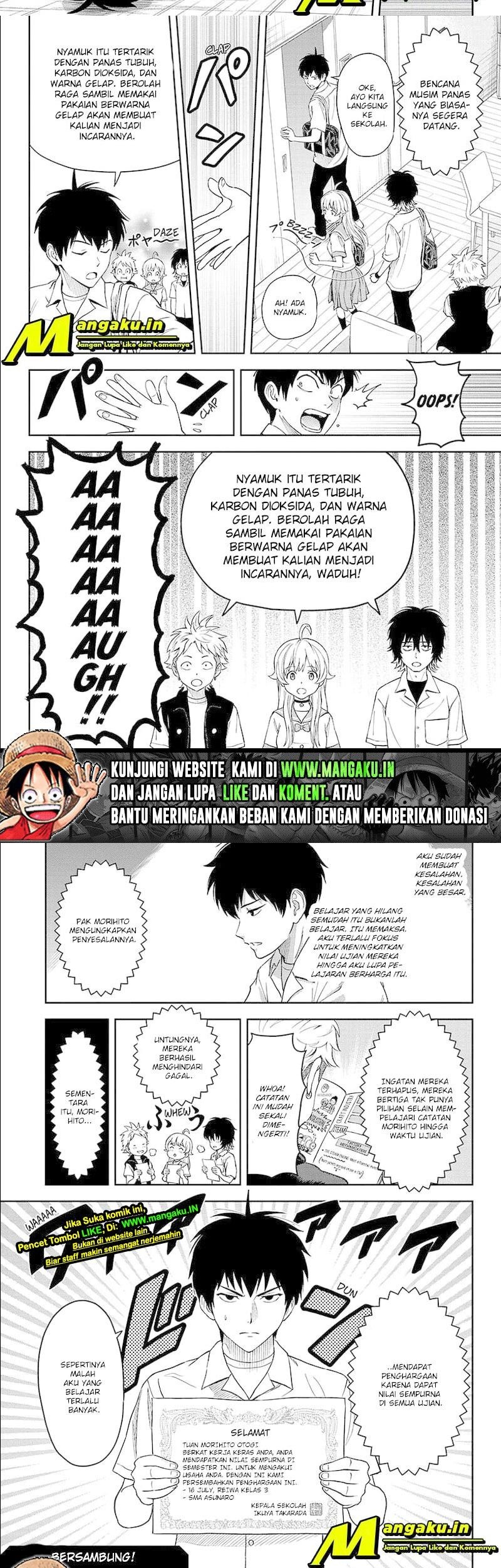 Witch Watch Chapter 40 Gambar 11