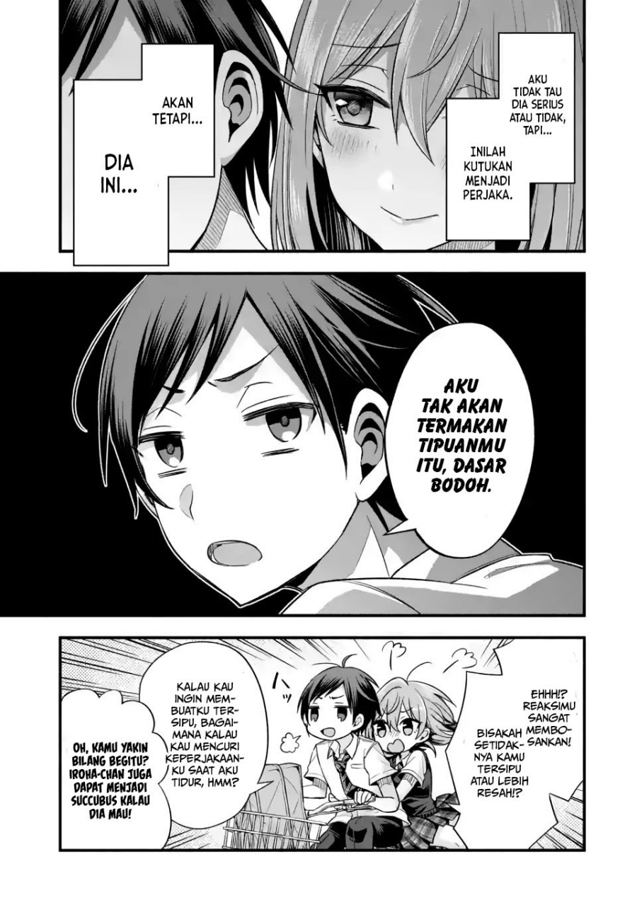 Tomodachi no Imouto ga Ore ni Dake Uzai Chapter 11 Gambar 10