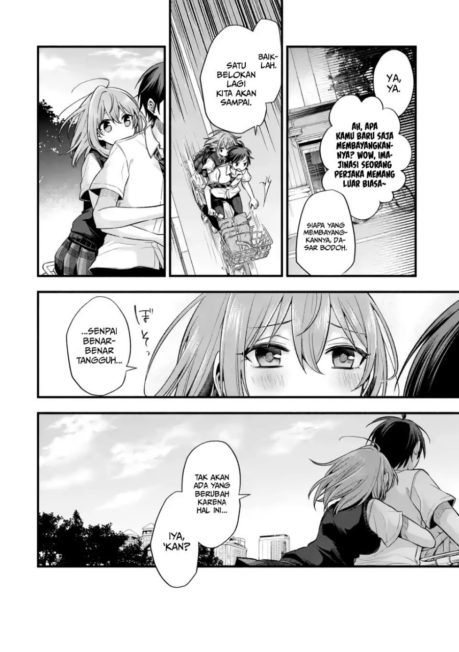 Tomodachi no Imouto ga Ore ni Dake Uzai Chapter 11 Gambar 11