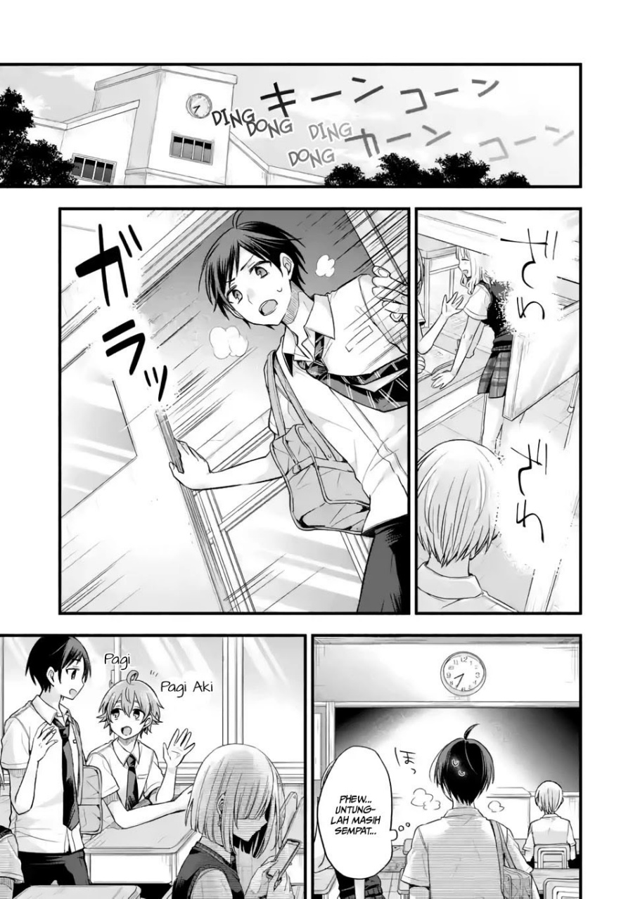 Tomodachi no Imouto ga Ore ni Dake Uzai Chapter 11 Gambar 12