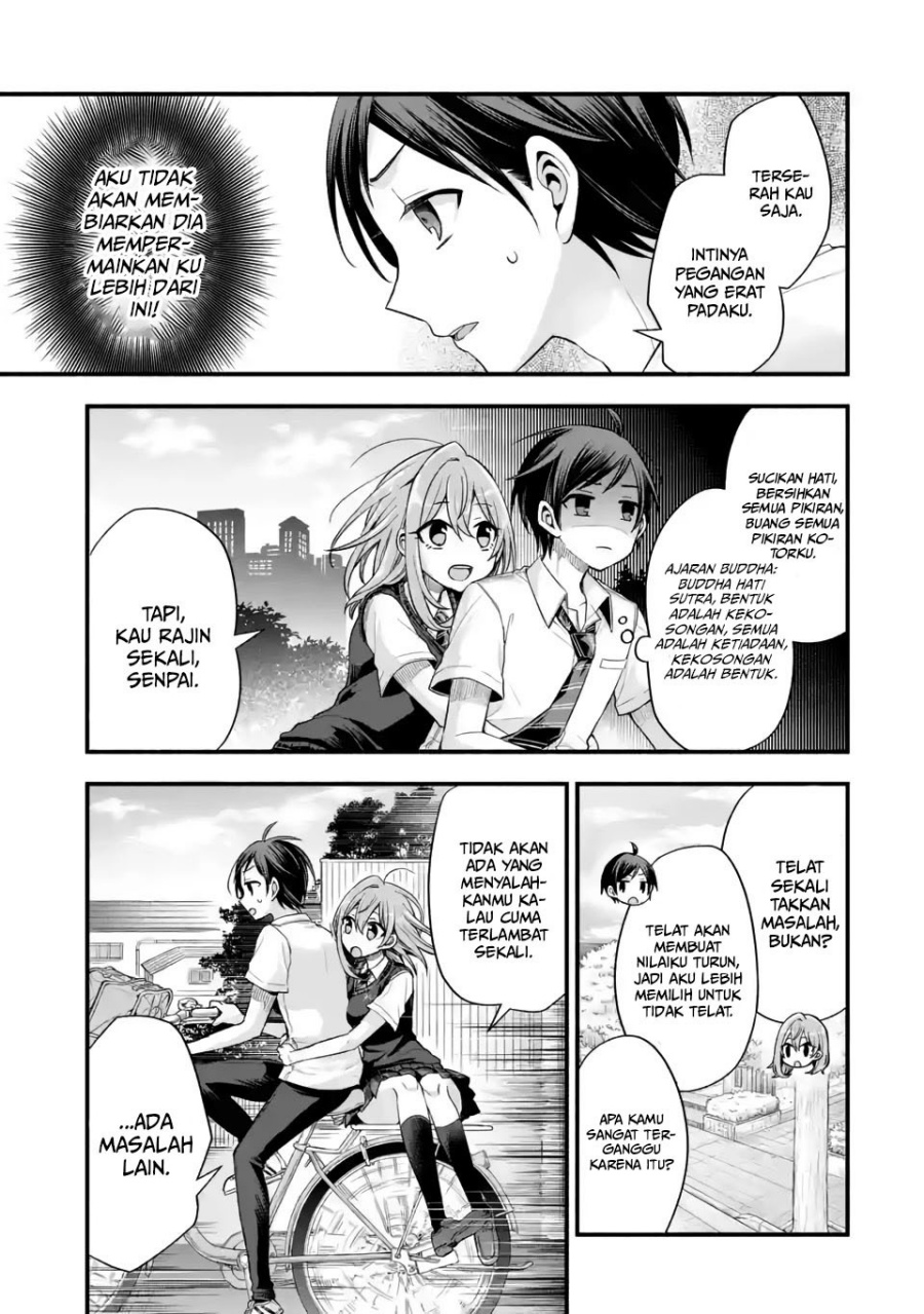 Tomodachi no Imouto ga Ore ni Dake Uzai Chapter 11 Gambar 6