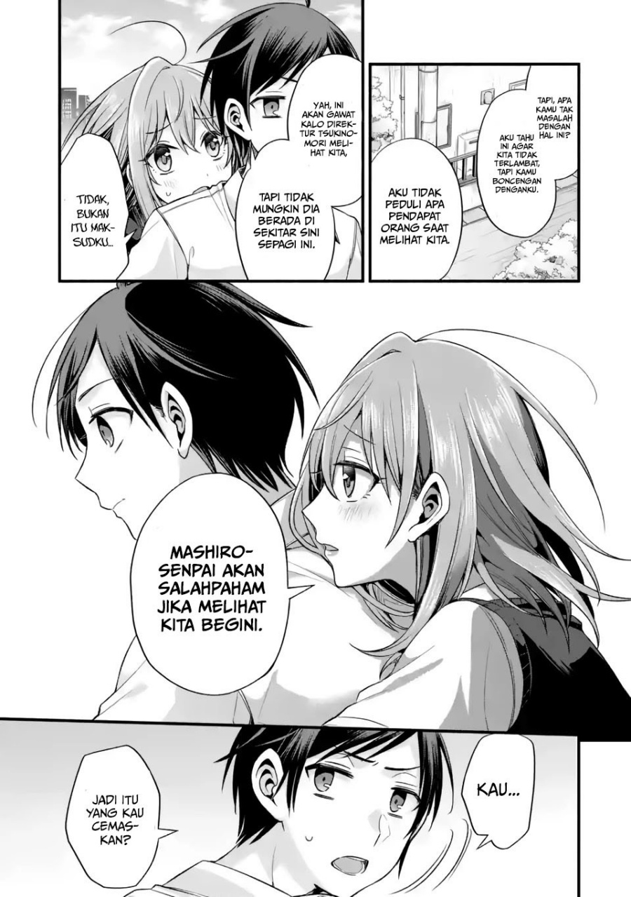Tomodachi no Imouto ga Ore ni Dake Uzai Chapter 11 Gambar 8
