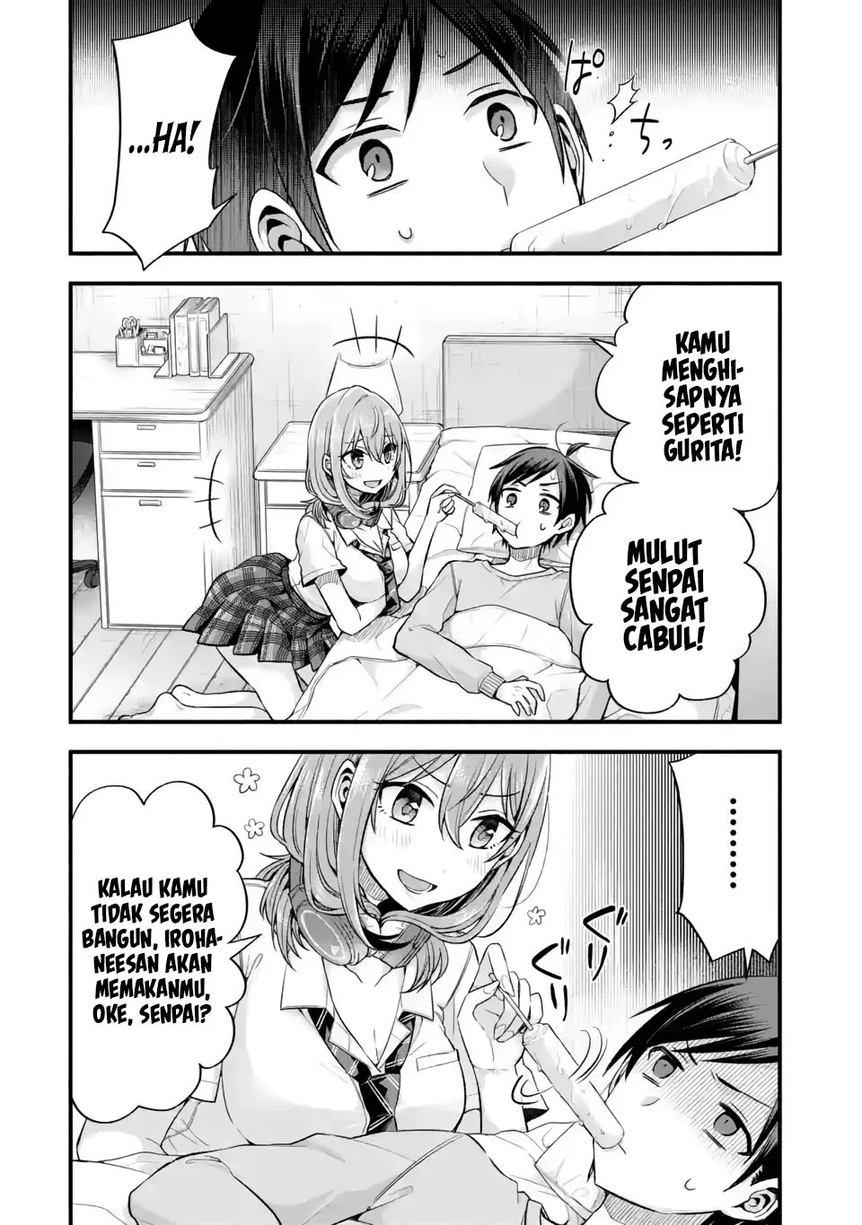 Tomodachi no Imouto ga Ore ni Dake Uzai Chapter 10 Gambar 11