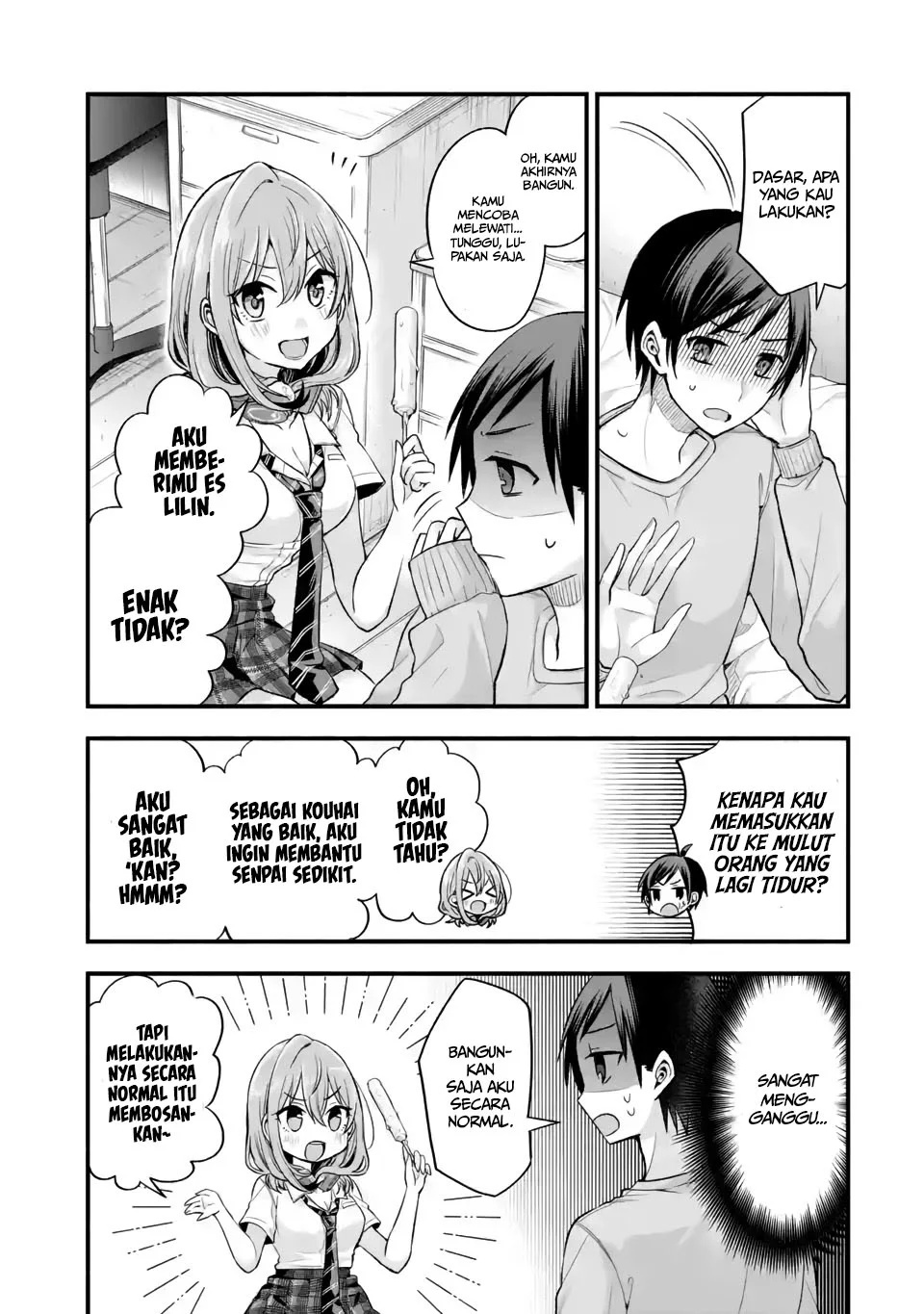 Tomodachi no Imouto ga Ore ni Dake Uzai Chapter 10 Gambar 12