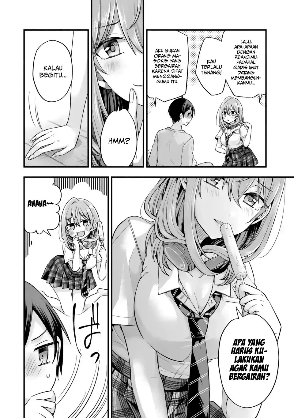 Tomodachi no Imouto ga Ore ni Dake Uzai Chapter 10 Gambar 13