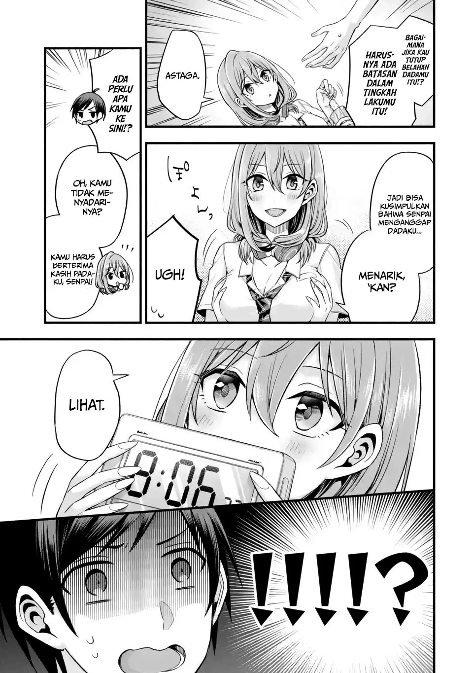 Tomodachi no Imouto ga Ore ni Dake Uzai Chapter 10 Gambar 14