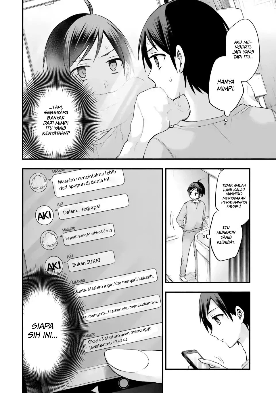 Tomodachi no Imouto ga Ore ni Dake Uzai Chapter 10 Gambar 17