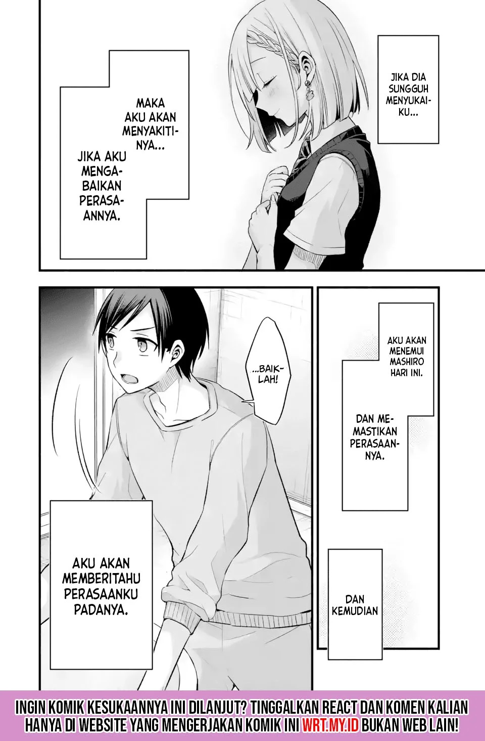Tomodachi no Imouto ga Ore ni Dake Uzai Chapter 10 Gambar 19