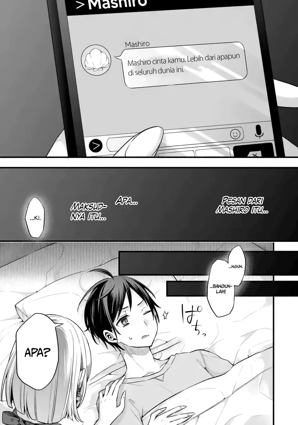 Baca  Tomodachi no Imouto ga Ore ni Dake Uzai Chapter 10 Gambar 2