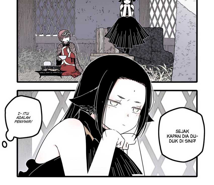 Brainless Witch Chapter 12 13