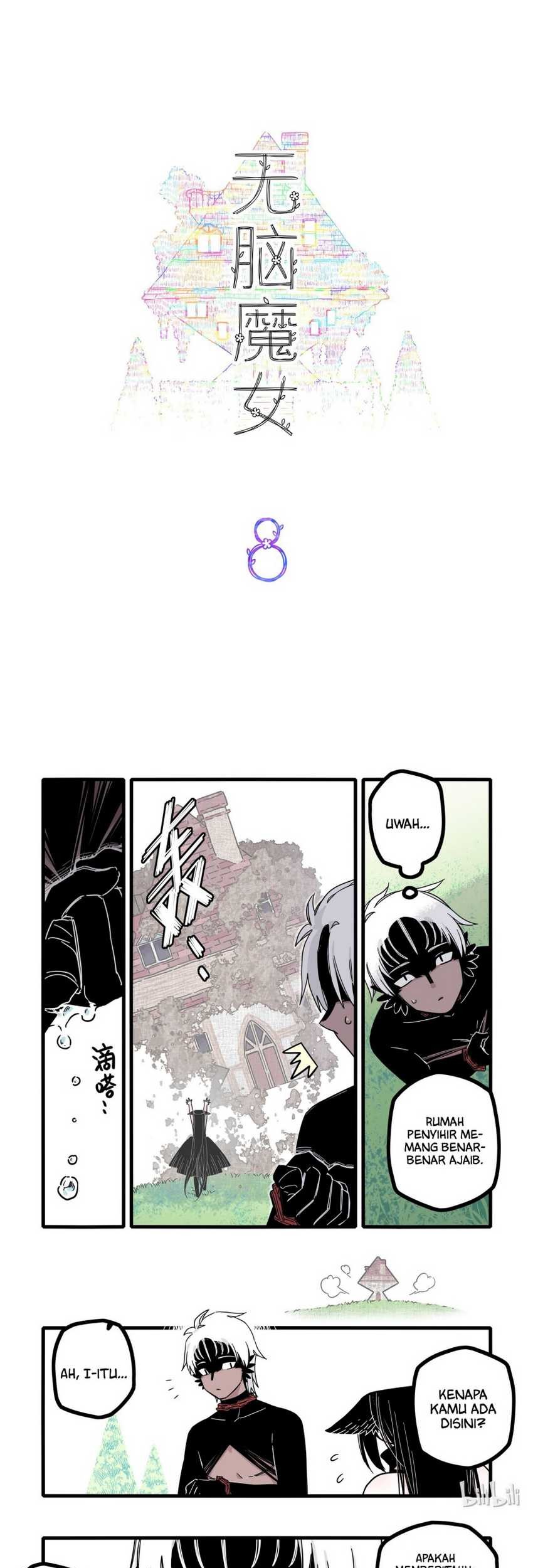 Baca Brainless Witch Chapter 08 Gambar 2