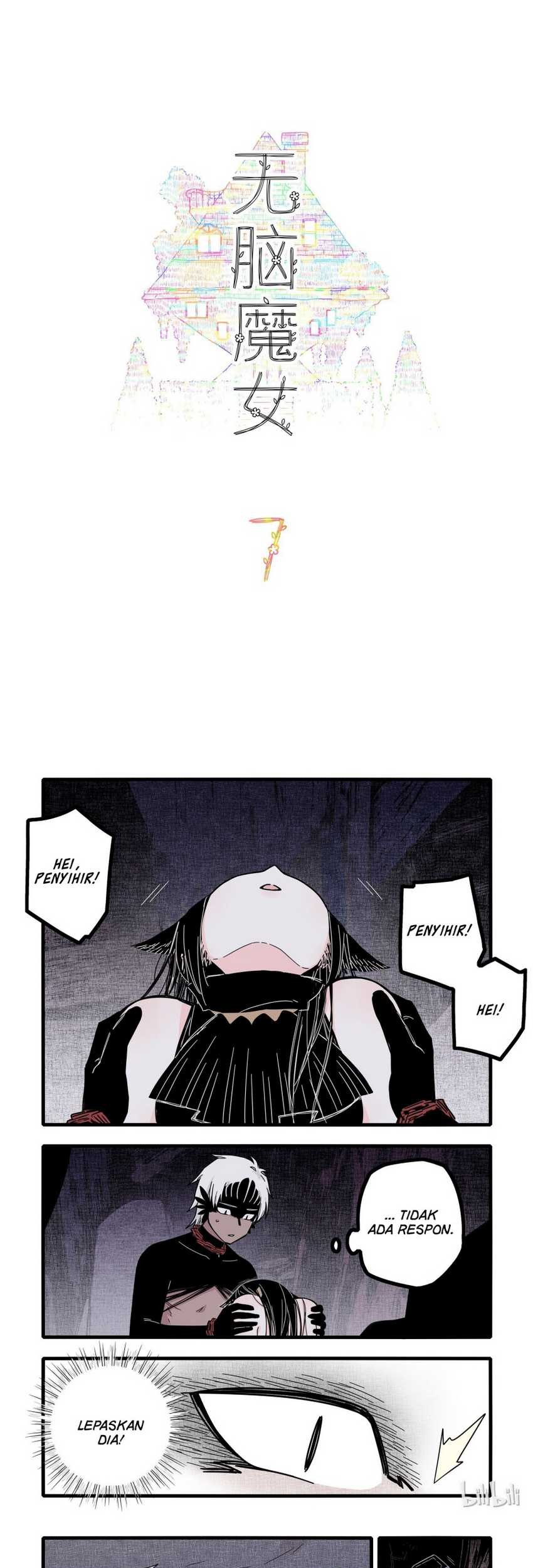 Baca Brainless Witch Chapter 07 Gambar 2