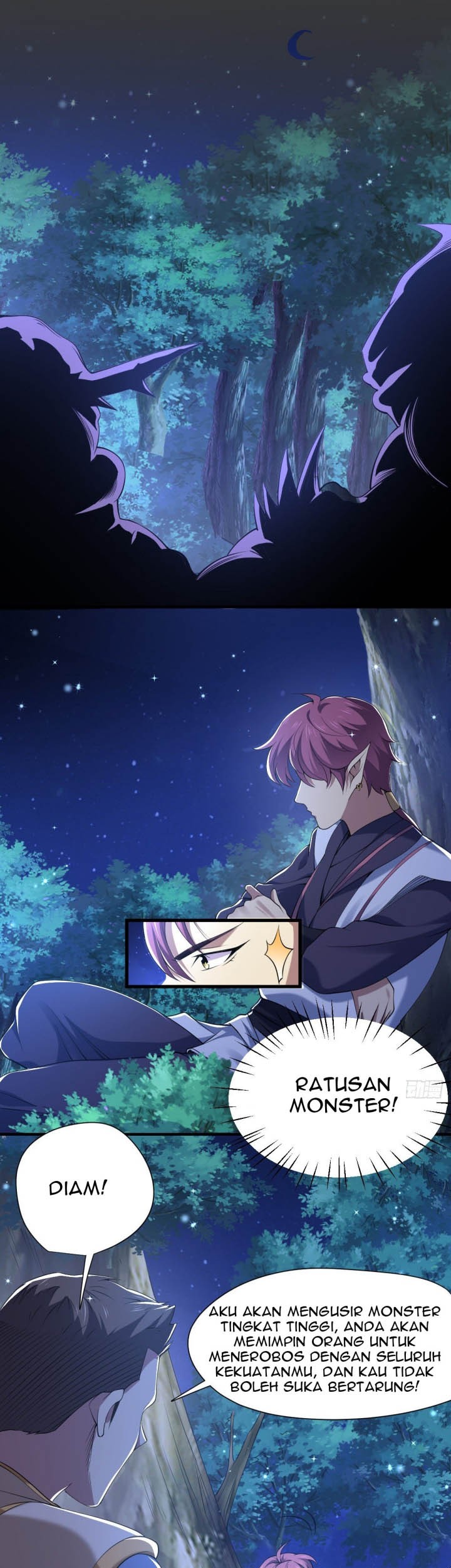 Baca The Nine Realms Eyes Appeared Chapter 50 Gambar 2