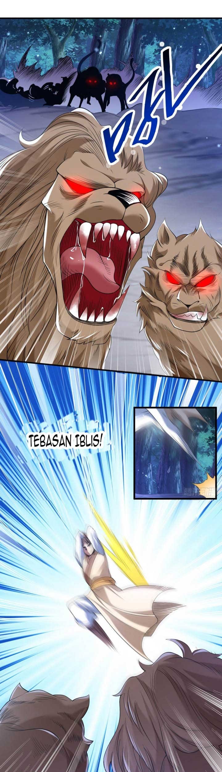 The Nine Realms Eyes Appeared Chapter 50 Gambar 4