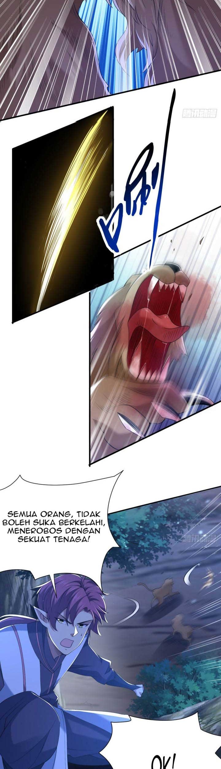 The Nine Realms Eyes Appeared Chapter 50 Gambar 5