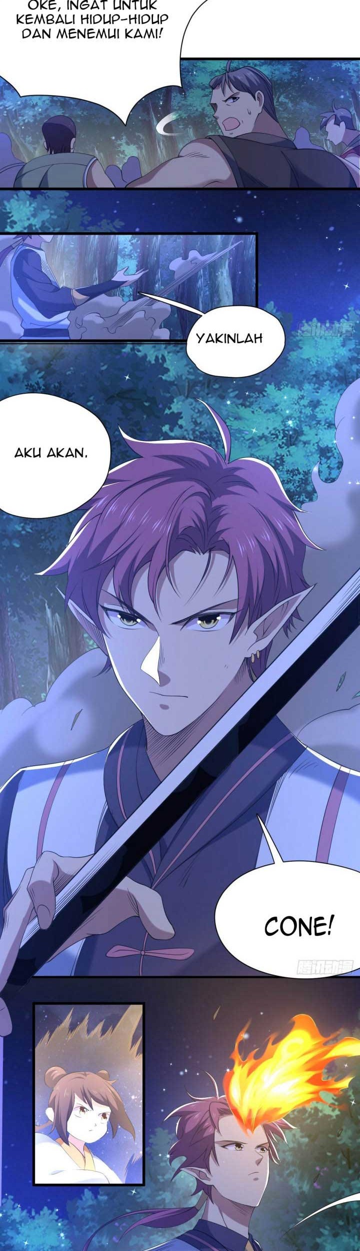 The Nine Realms Eyes Appeared Chapter 50 Gambar 12