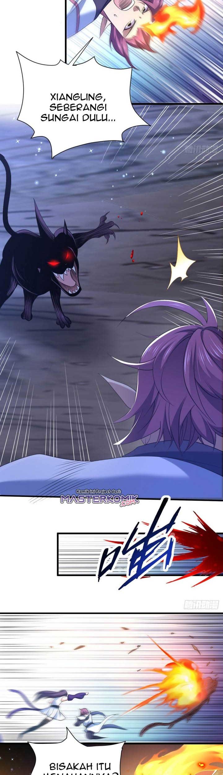 The Nine Realms Eyes Appeared Chapter 50 Gambar 15