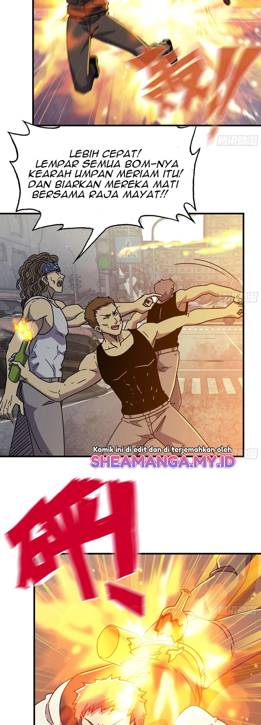 I Moved The BRICS In The Last Days Chapter 76 Gambar 5