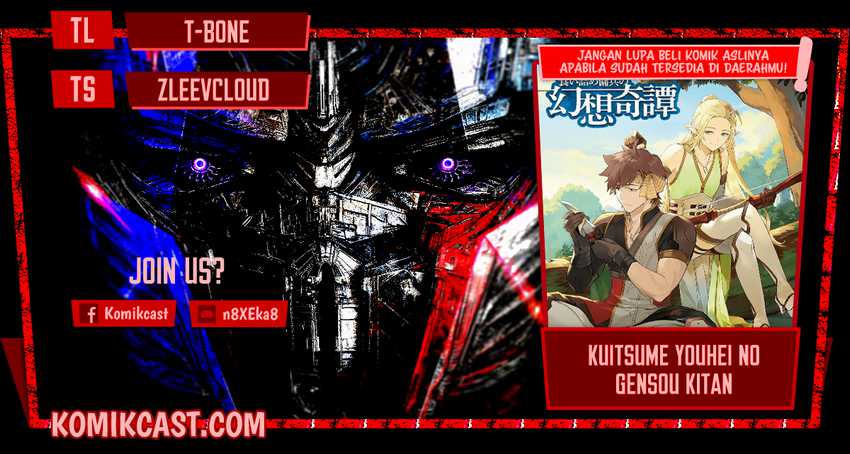 Baca Komik Kuitsume Youhei no Gensou Kitan Chapter 10 Gambar 1