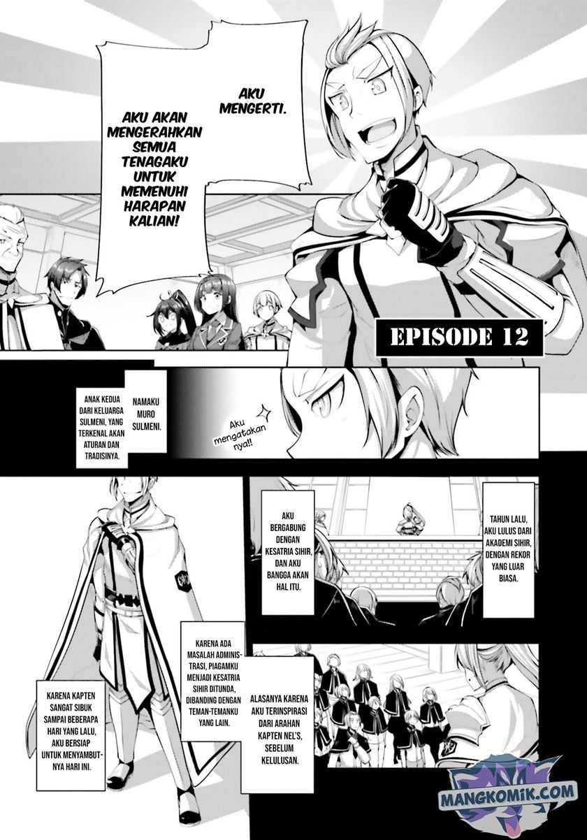 Baca  Kurogane no Mahoutsukai Chapter 12 Gambar 2