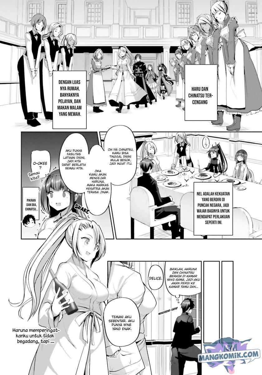 Kurogane no Mahoutsukai Chapter 12 Gambar 23