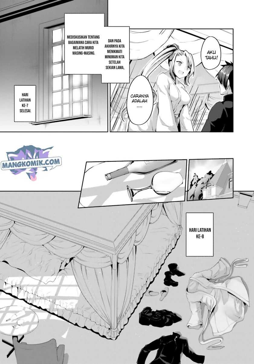 Kurogane no Mahoutsukai Chapter 12 Gambar 26