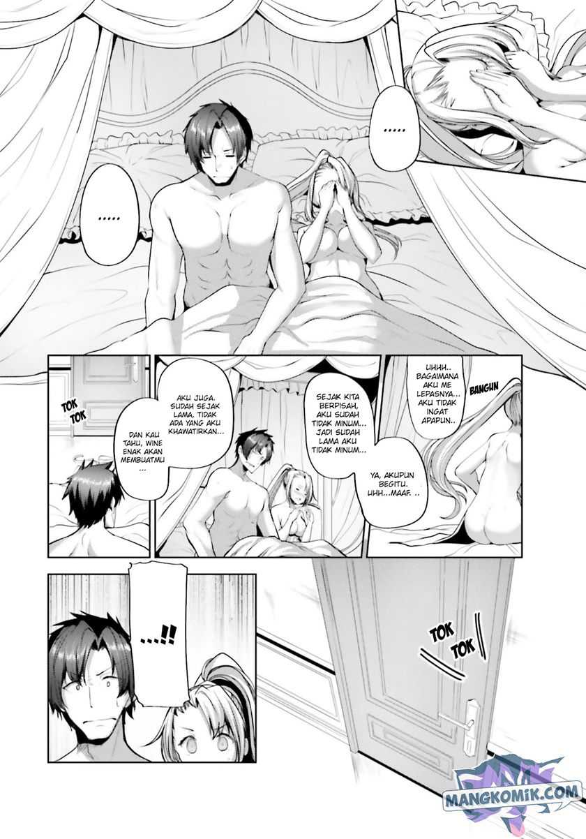 Kurogane no Mahoutsukai Chapter 12 Gambar 27