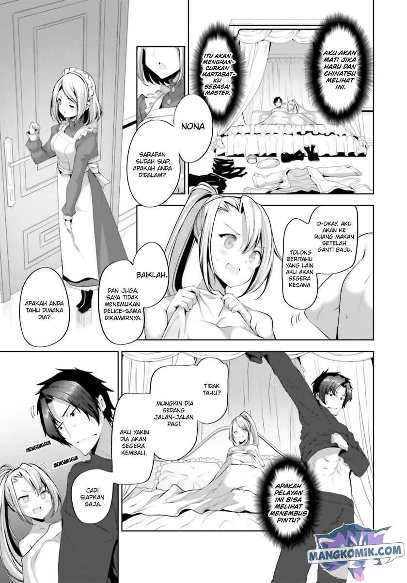 Kurogane no Mahoutsukai Chapter 12 Gambar 28