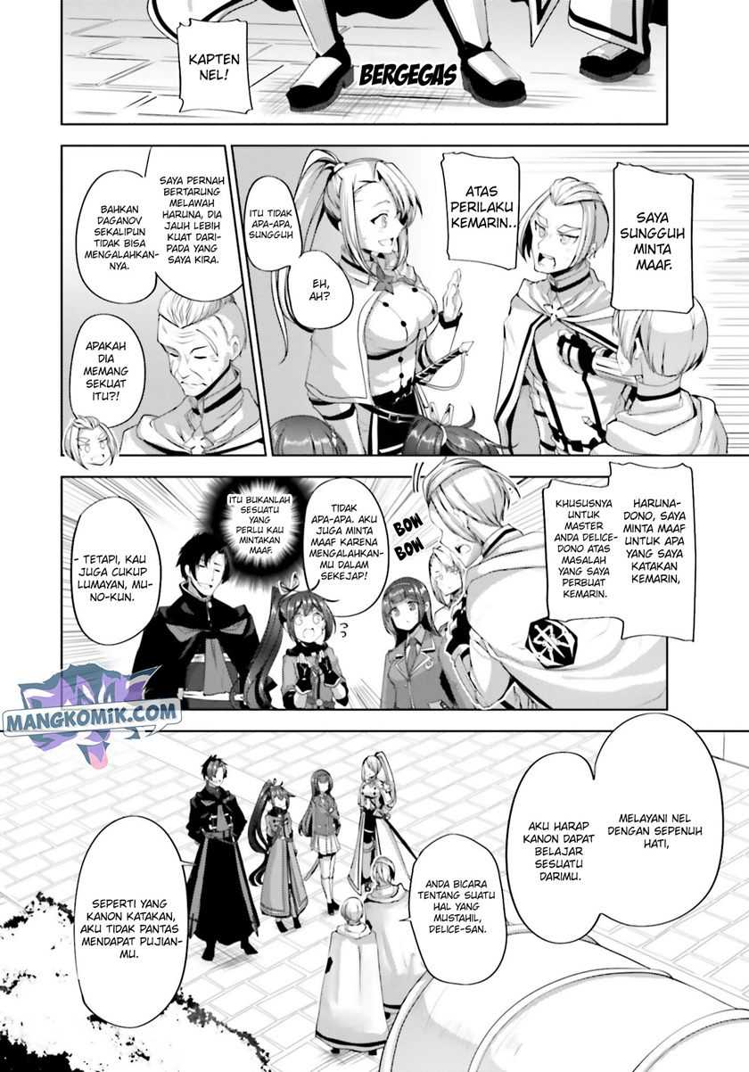 Kurogane no Mahoutsukai Chapter 12 Gambar 31