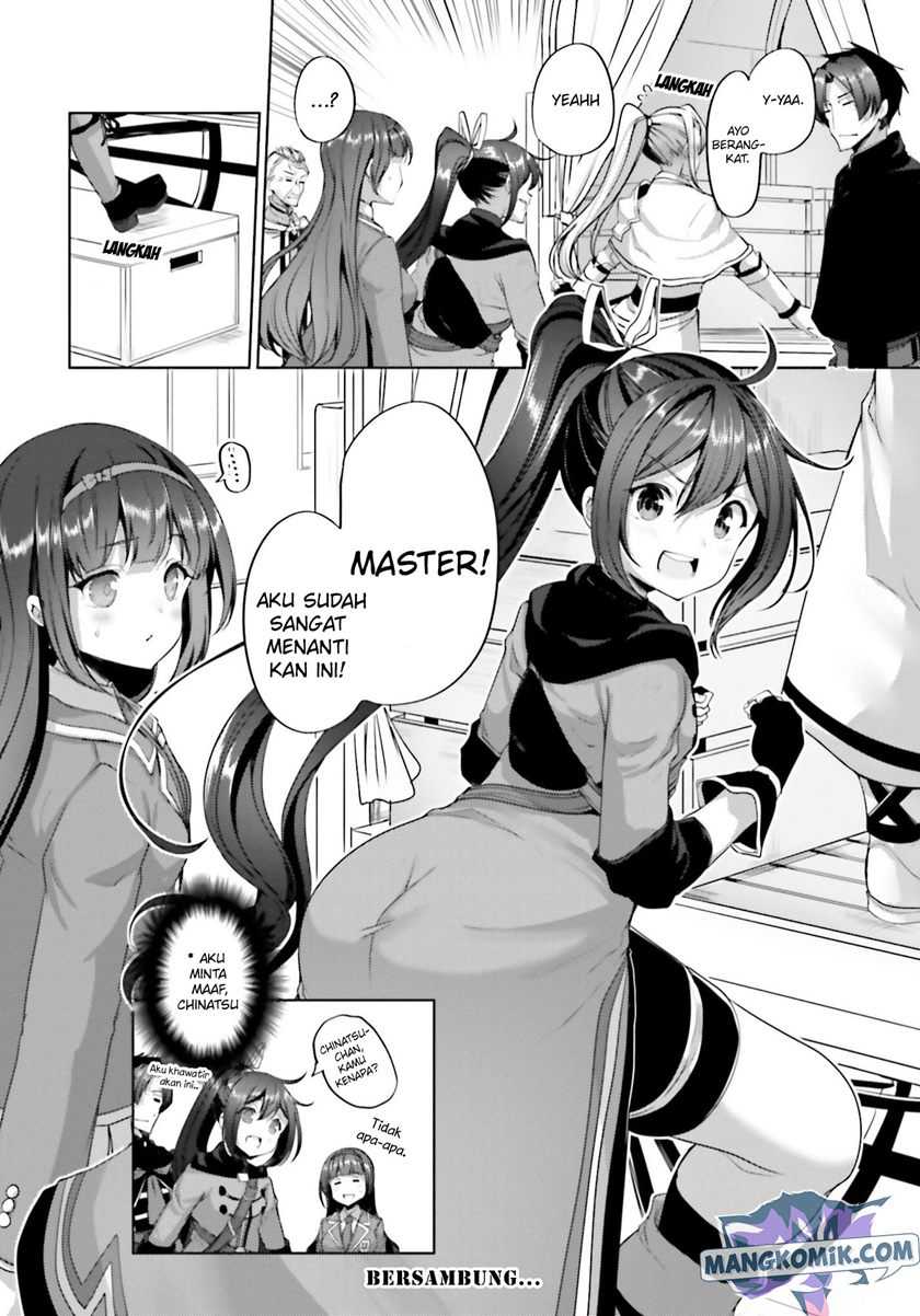 Kurogane no Mahoutsukai Chapter 12 Gambar 33