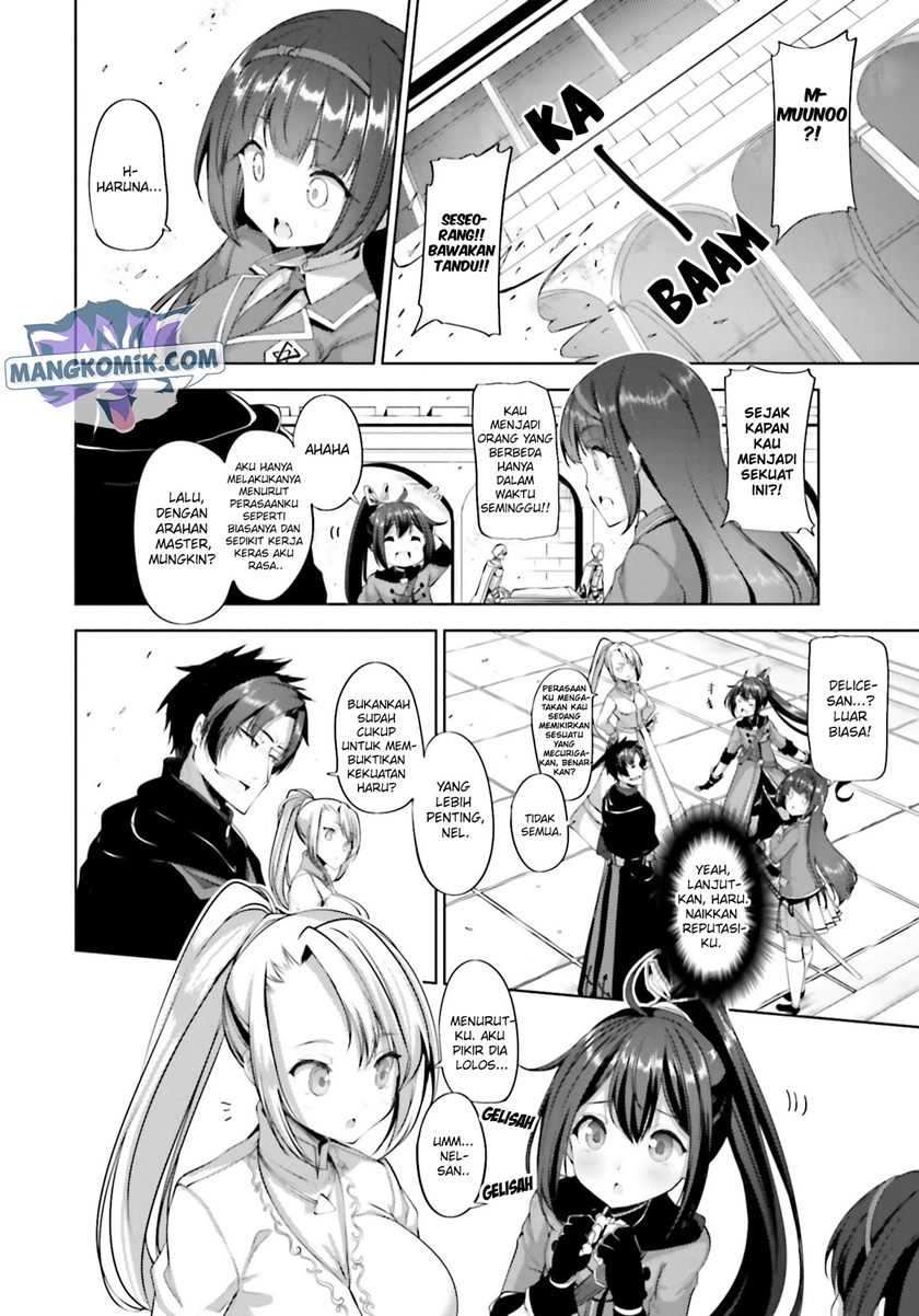 Kurogane no Mahoutsukai Chapter 12 Gambar 7