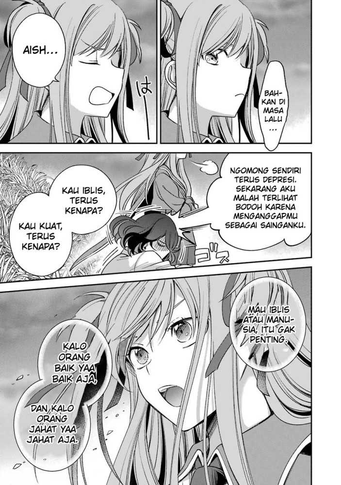 Kinsou no Vermeil – Gakeppuchi Majutshi wa Saikyou no Yakusai to Mahou Sekai o Tsukisusumu Chapter 10 Gambar 17