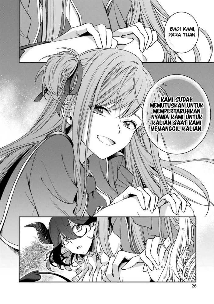 Kinsou no Vermeil – Gakeppuchi Majutshi wa Saikyou no Yakusai to Mahou Sekai o Tsukisusumu Chapter 10 Gambar 21