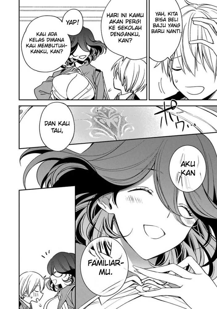 Kinsou no Vermeil – Gakeppuchi Majutshi wa Saikyou no Yakusai to Mahou Sekai o Tsukisusumu Chapter 10 Gambar 41