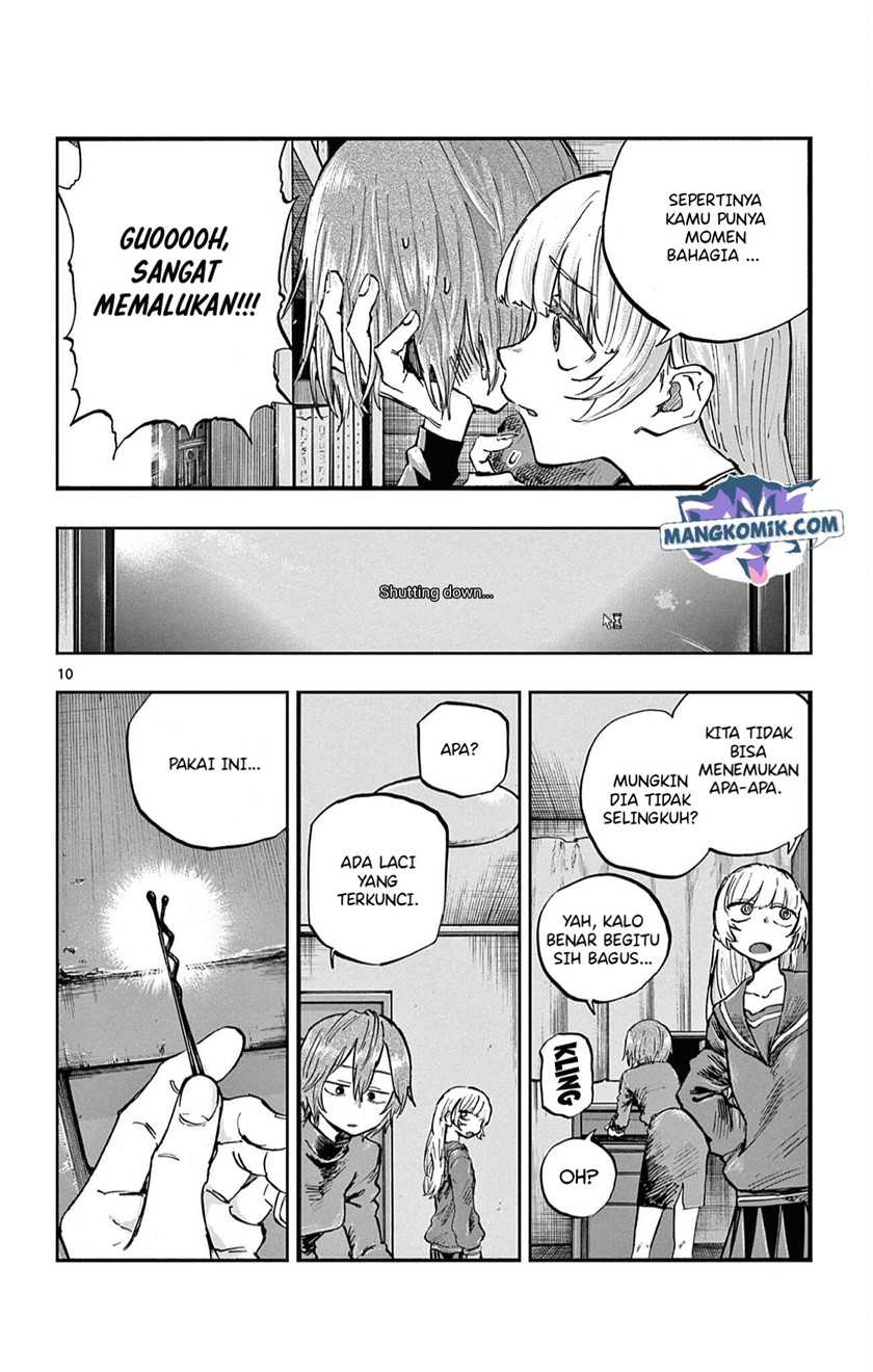 Yofukashi no Uta Chapter 77 Gambar 11