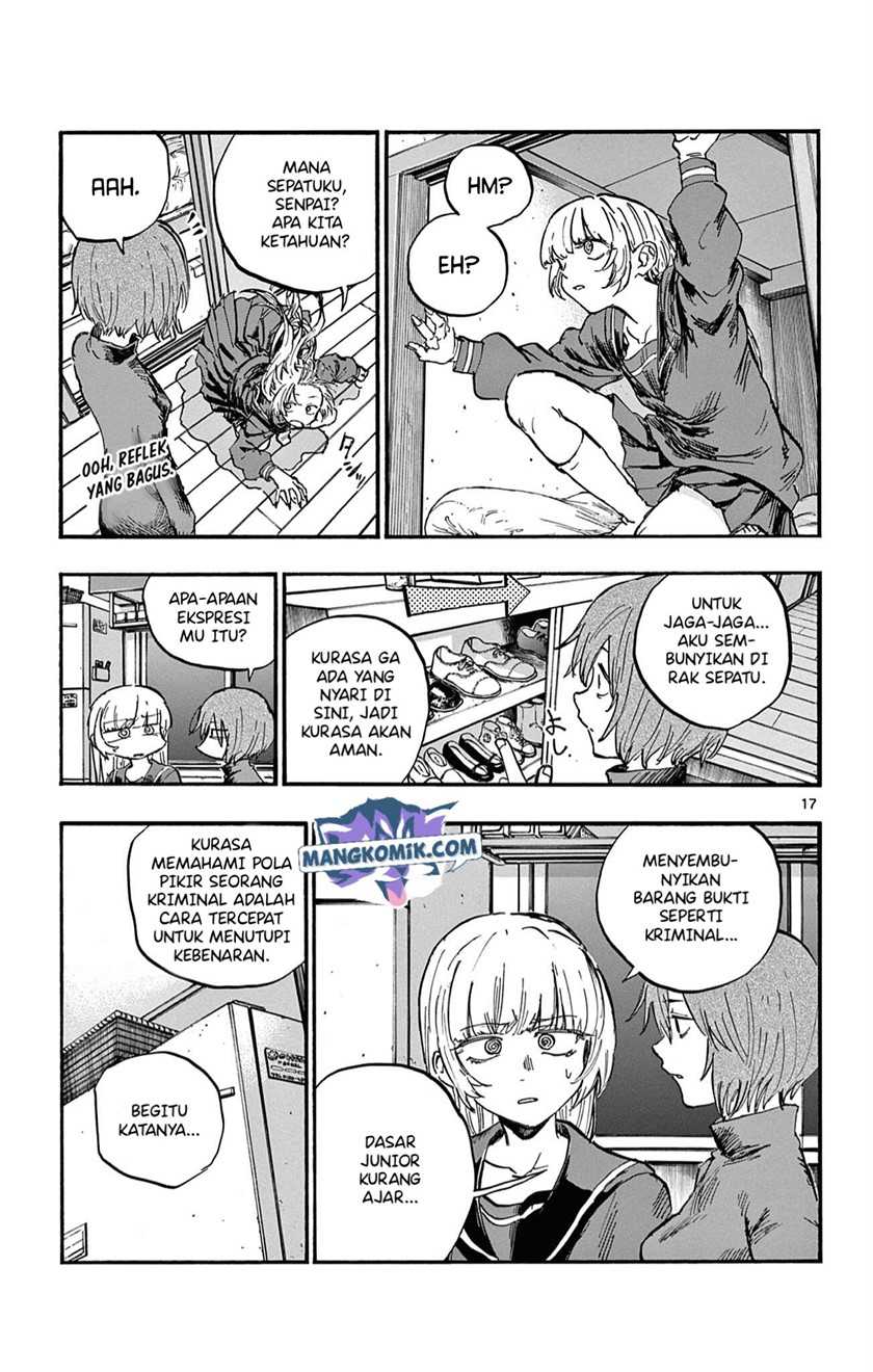 Yofukashi no Uta Chapter 77 Gambar 19