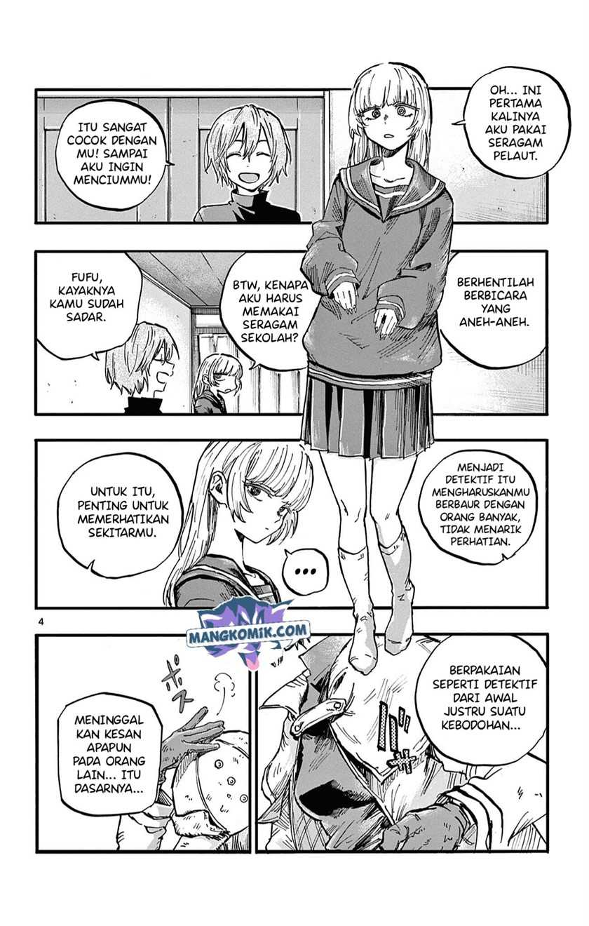 Yofukashi no Uta Chapter 77 Gambar 5