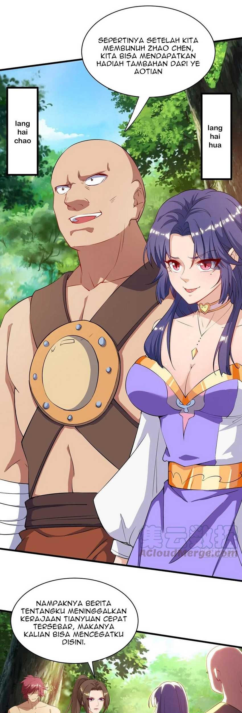 Baca  Dominate the Three Realms Chapter 138 Gambar 2